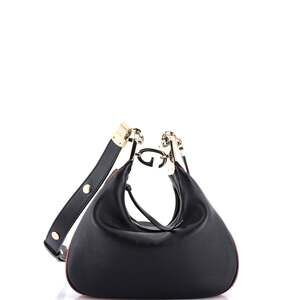 Gucci Attache Shoulder Bag Leather #233658G23B